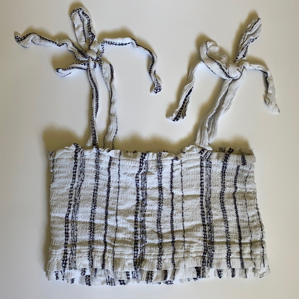 Cotton Candy LA crop top